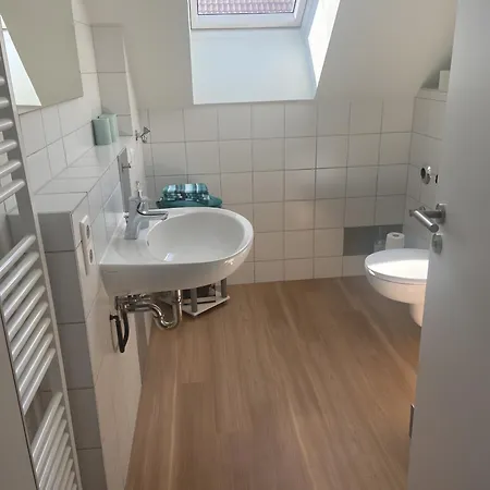 Mit Giebelzimmer Apartamento