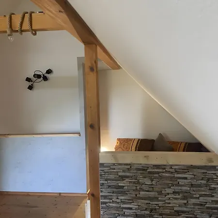 Mit Giebelzimmer Apartamento