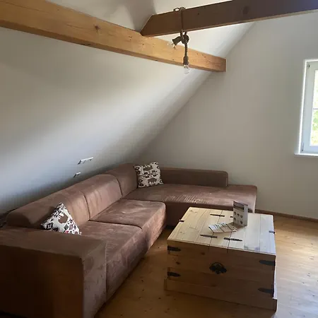 Apartmán Mit Giebelzimmer *