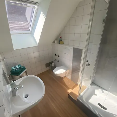 Mit Giebelzimmer Apartmán