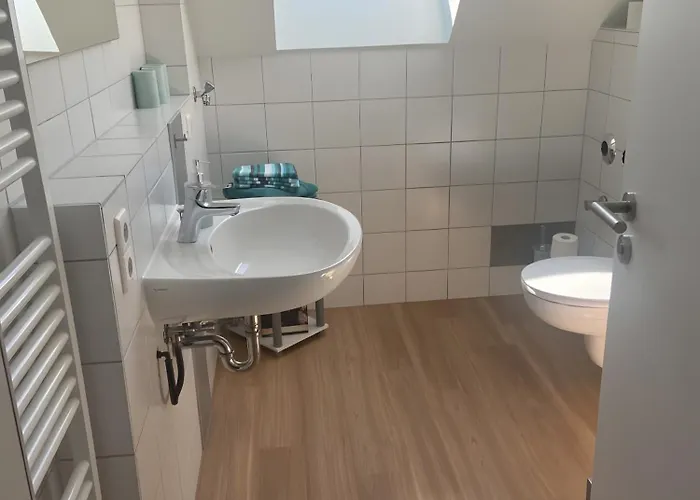 Mit Giebelzimmer Appartamento